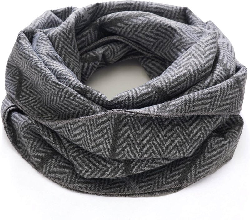 FULLRON Store Men Winter Scarf Soft Warm Long Cashmere Feel Scarves - Image 5
